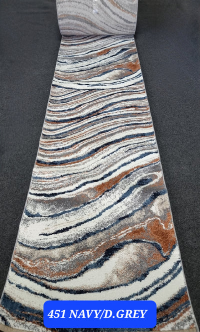 COROLLA 451 NAVY/D.GREY