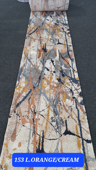 ASTANA 153 L.ORANGE/CREAM