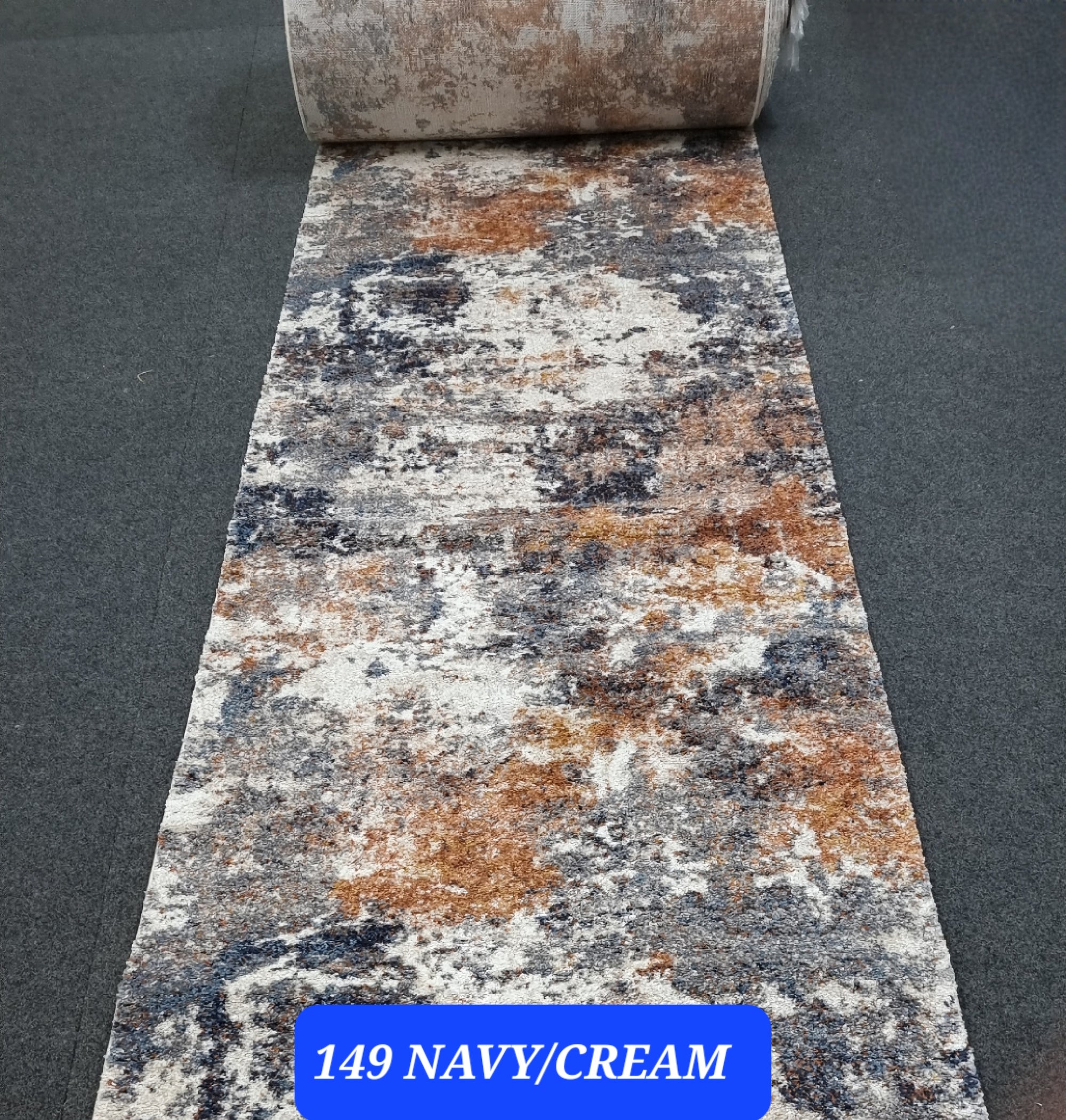 ASTANA 149 NAVY/CREAM