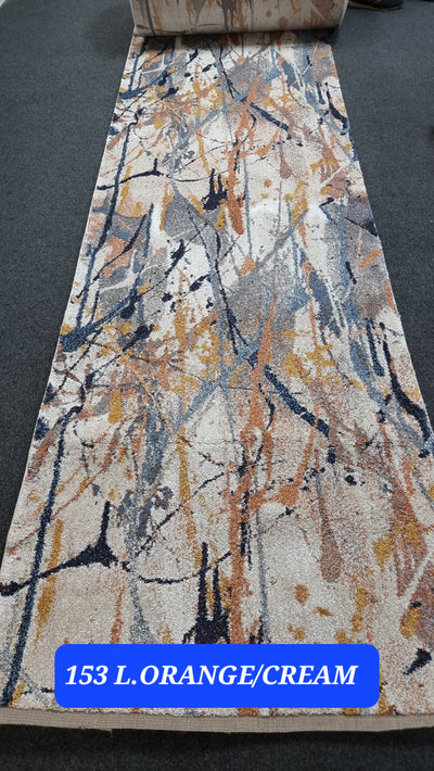 ASTANA 153 L.ORANGE/CREAM