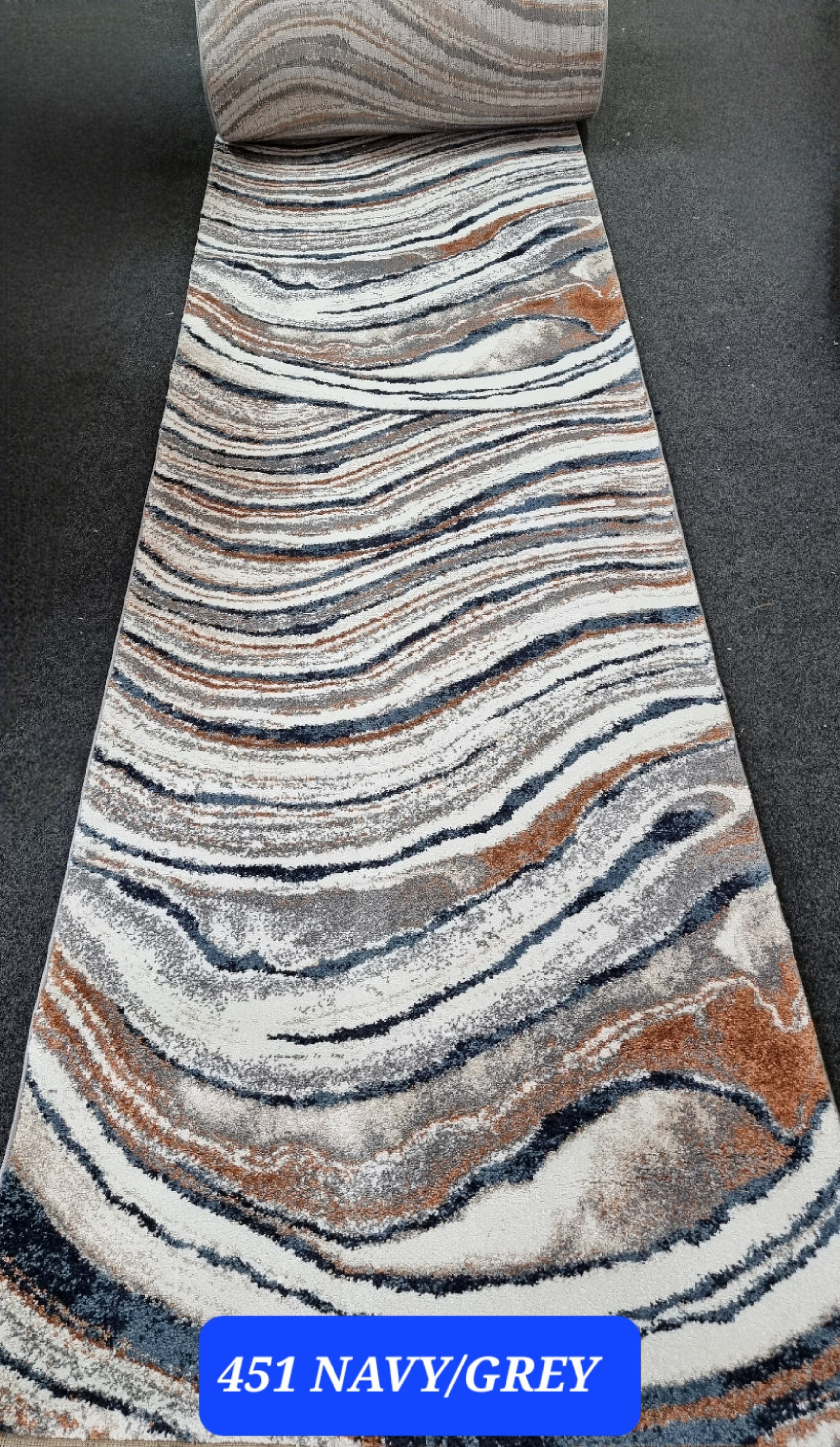 COROLLA 451 NAVY/D.GREY