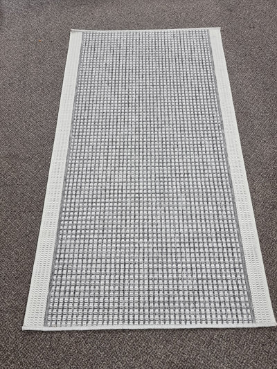 Hallway Runners - Rubber Backing(Flat weave)