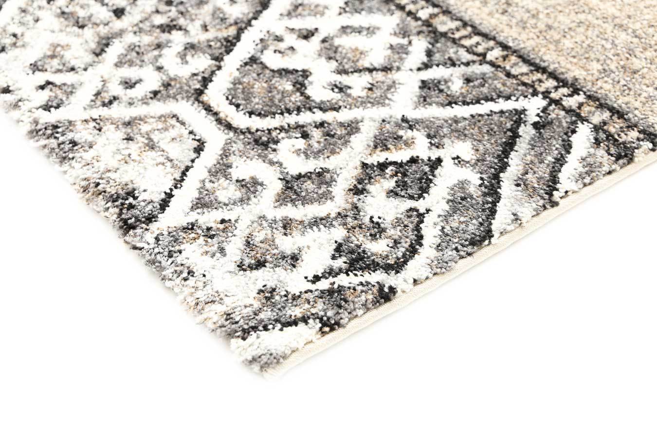 Ash Tribal Beige Rug