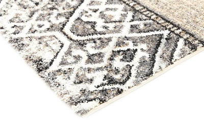 Ash Tribal Beige Rug