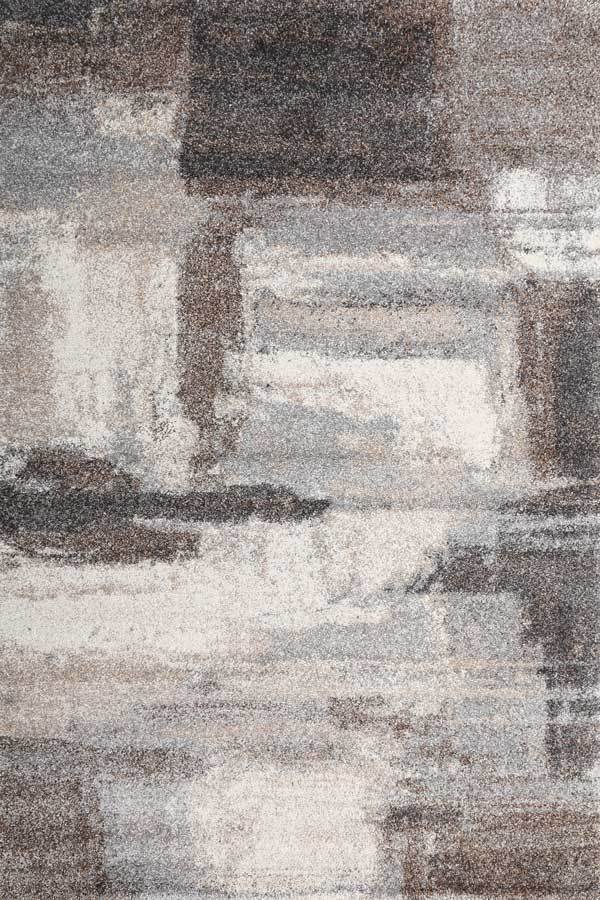 Ash Abstract Beige Rug