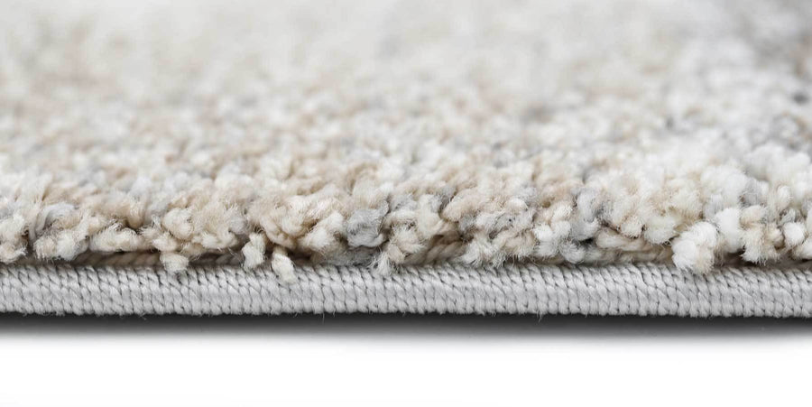 Ash Abstract Beige Rug