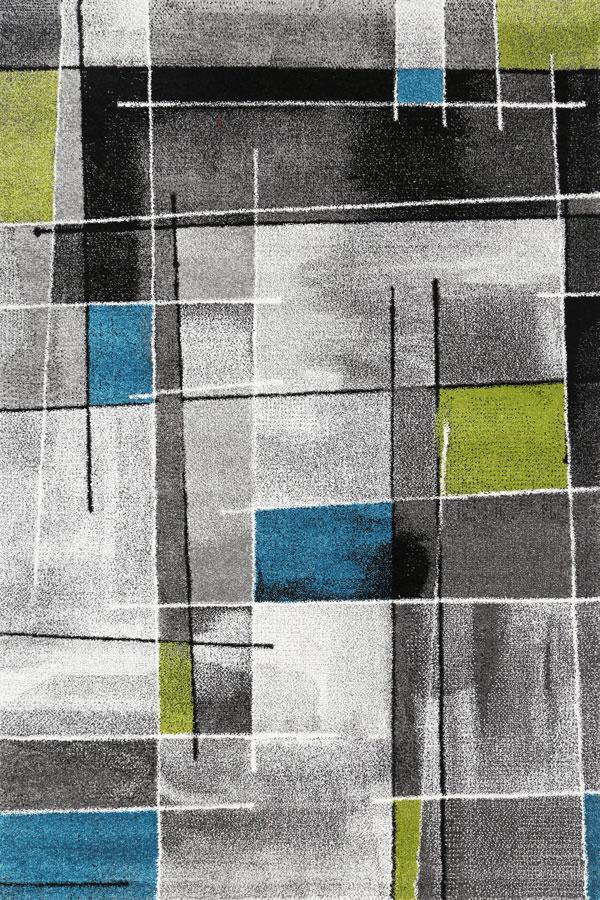 Valens Fresh Green Modern Rug