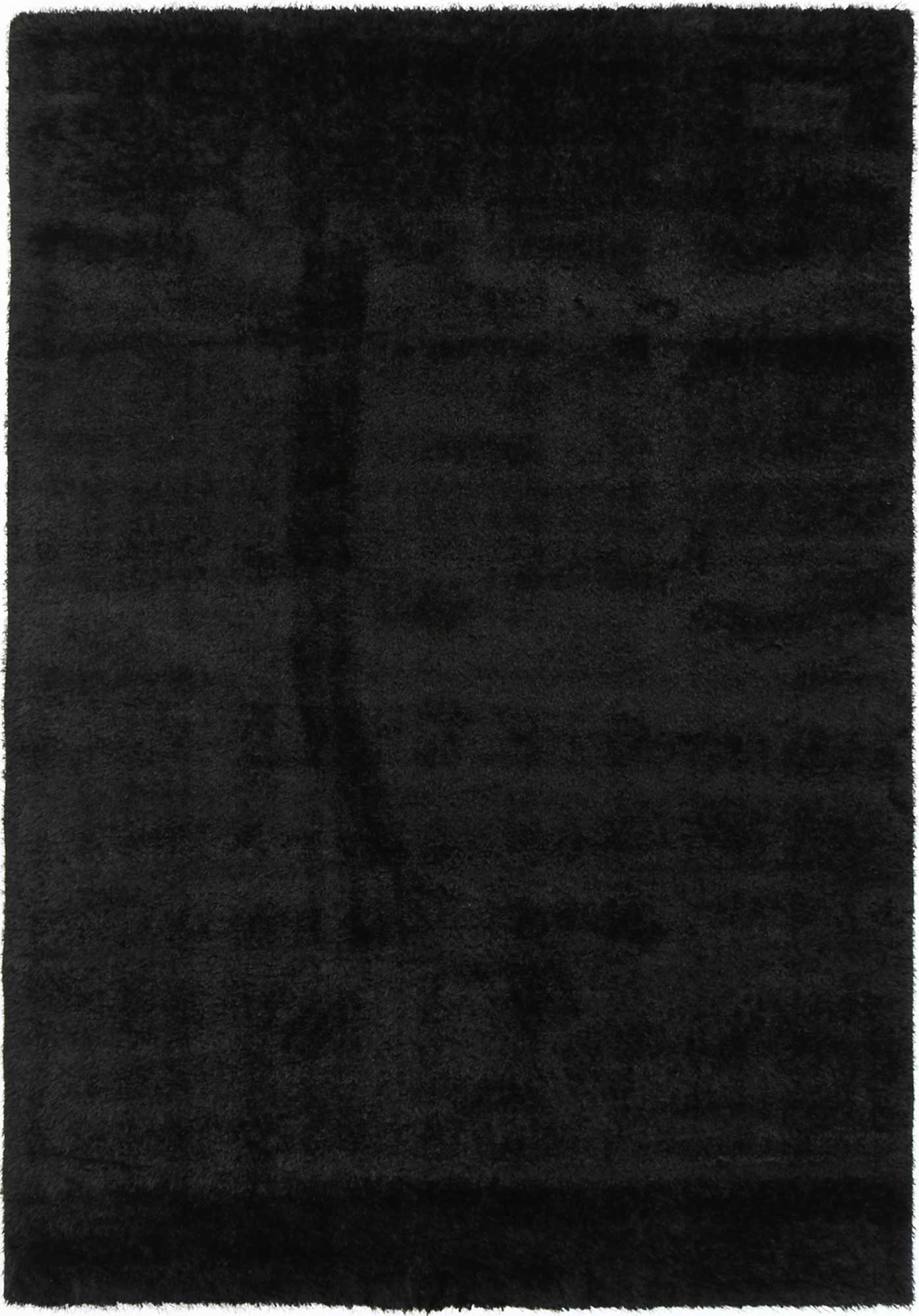 Fluffy Shaggy Black