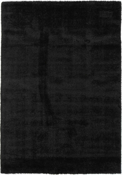 Fluffy Shaggy Black