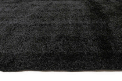Fluffy Shaggy Black