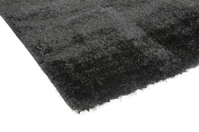 Fluffy Shaggy Black