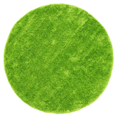 Fluffy Shaggy Grass Green