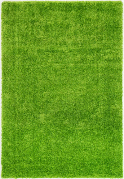 Fluffy Shaggy Grass Green