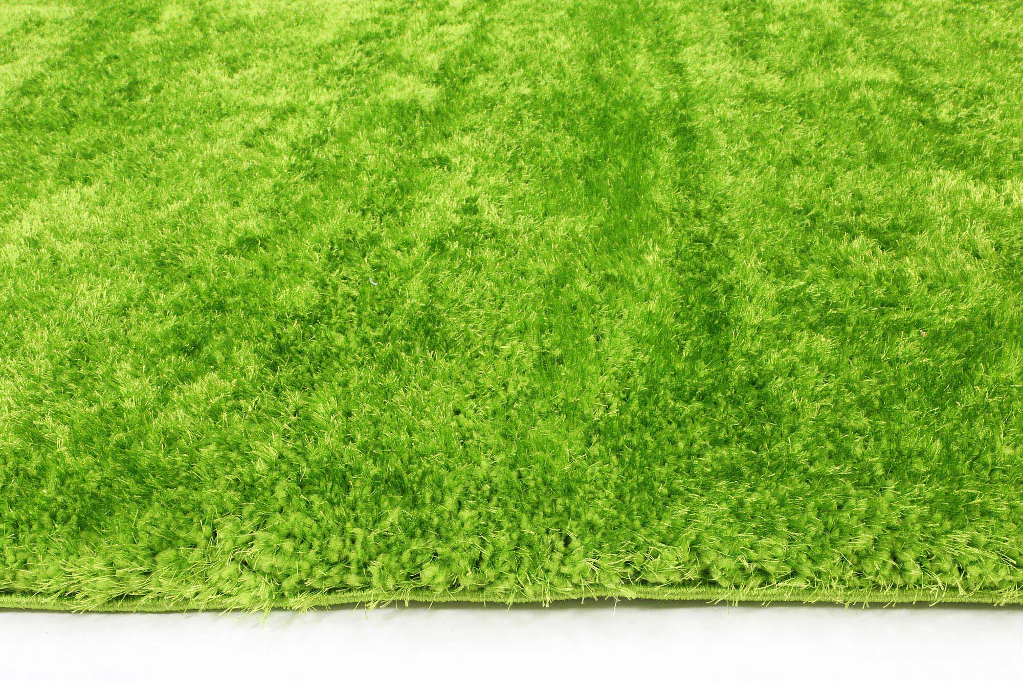 Fluffy Shaggy Grass Green