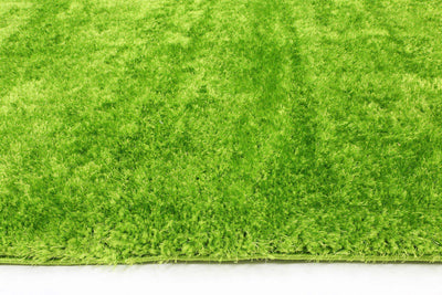 Fluffy Shaggy Grass Green