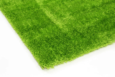 Fluffy Shaggy Grass Green