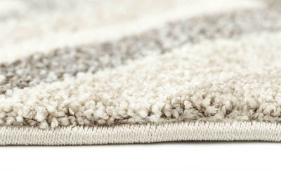 Ash Chevron Beige Rug