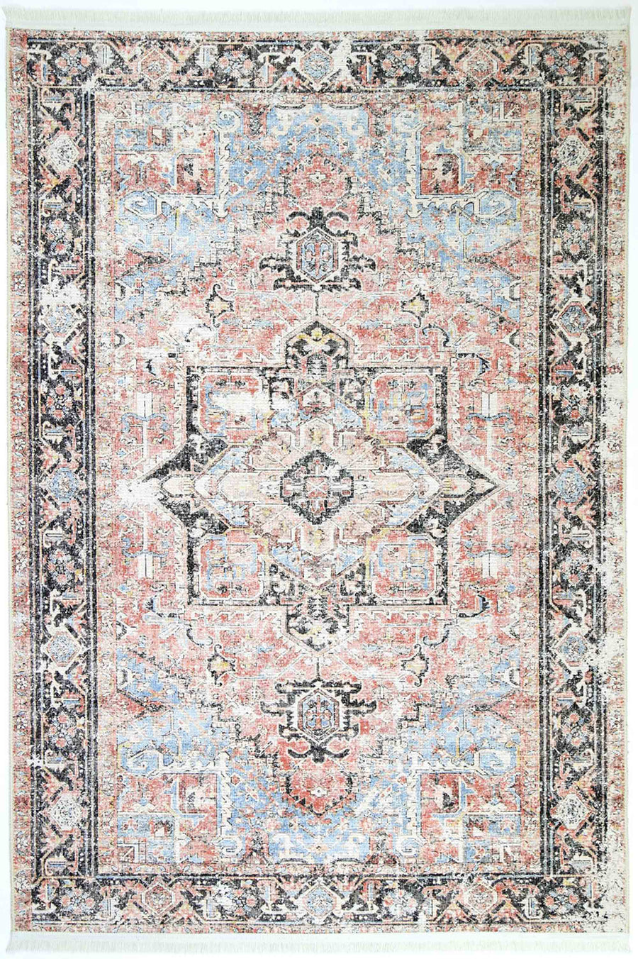 Vintage Distress Muted Traditional