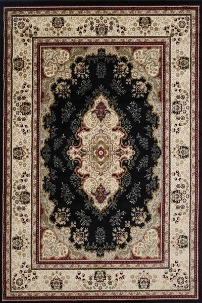 Classica Rug 7006 Black (6154A)