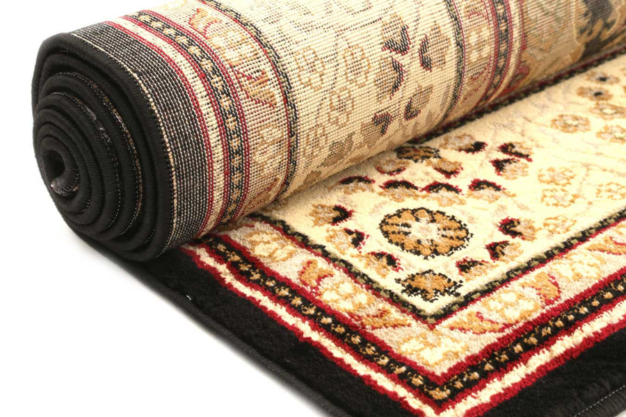 Classica Rug 7006 Black (6154A)