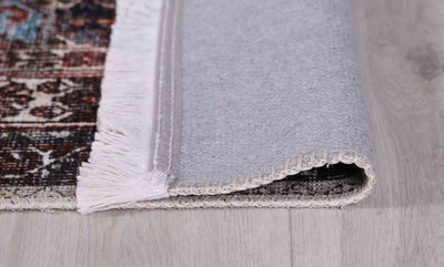 Vintage Distress Multi Colour Oriental