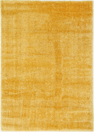 Fluffy Shaggy Mustard Yellow