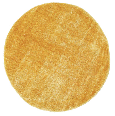 Fluffy Shaggy Mustard Yellow