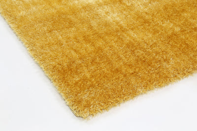 Fluffy Shaggy Mustard Yellow