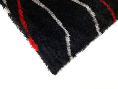 Posh Shaggy 3407 BLACK/BLACK