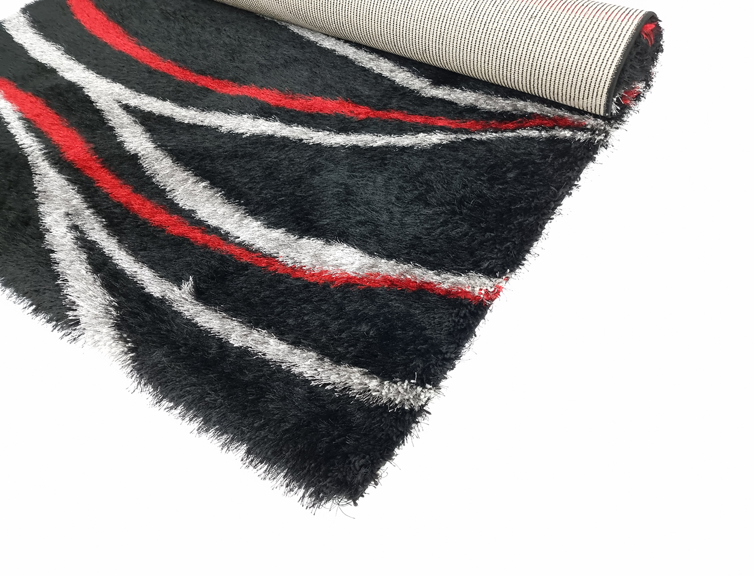 Posh Shaggy 3407 BLACK/BLACK