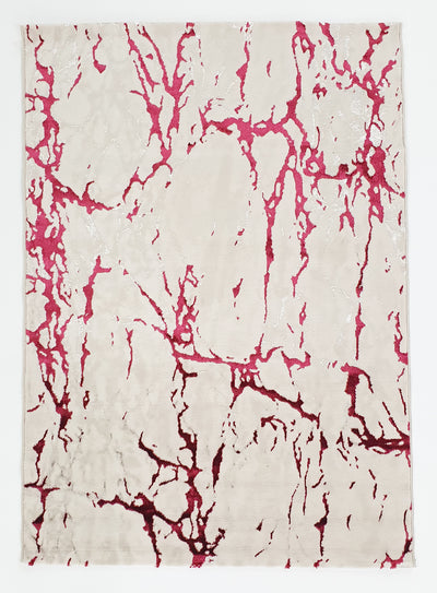 ABHA 366 SH_BEIGE/P_RED