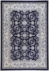 Navy Traditional Rug by WA Rugs