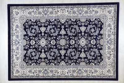 Ottoman 4379 NAVY/NAVY