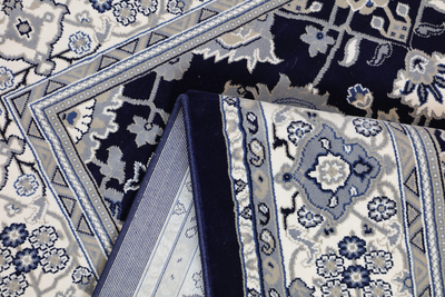 Ottoman 4379 NAVY/NAVY