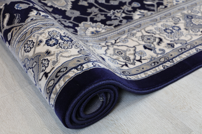 Ottoman 4379 NAVY/NAVY