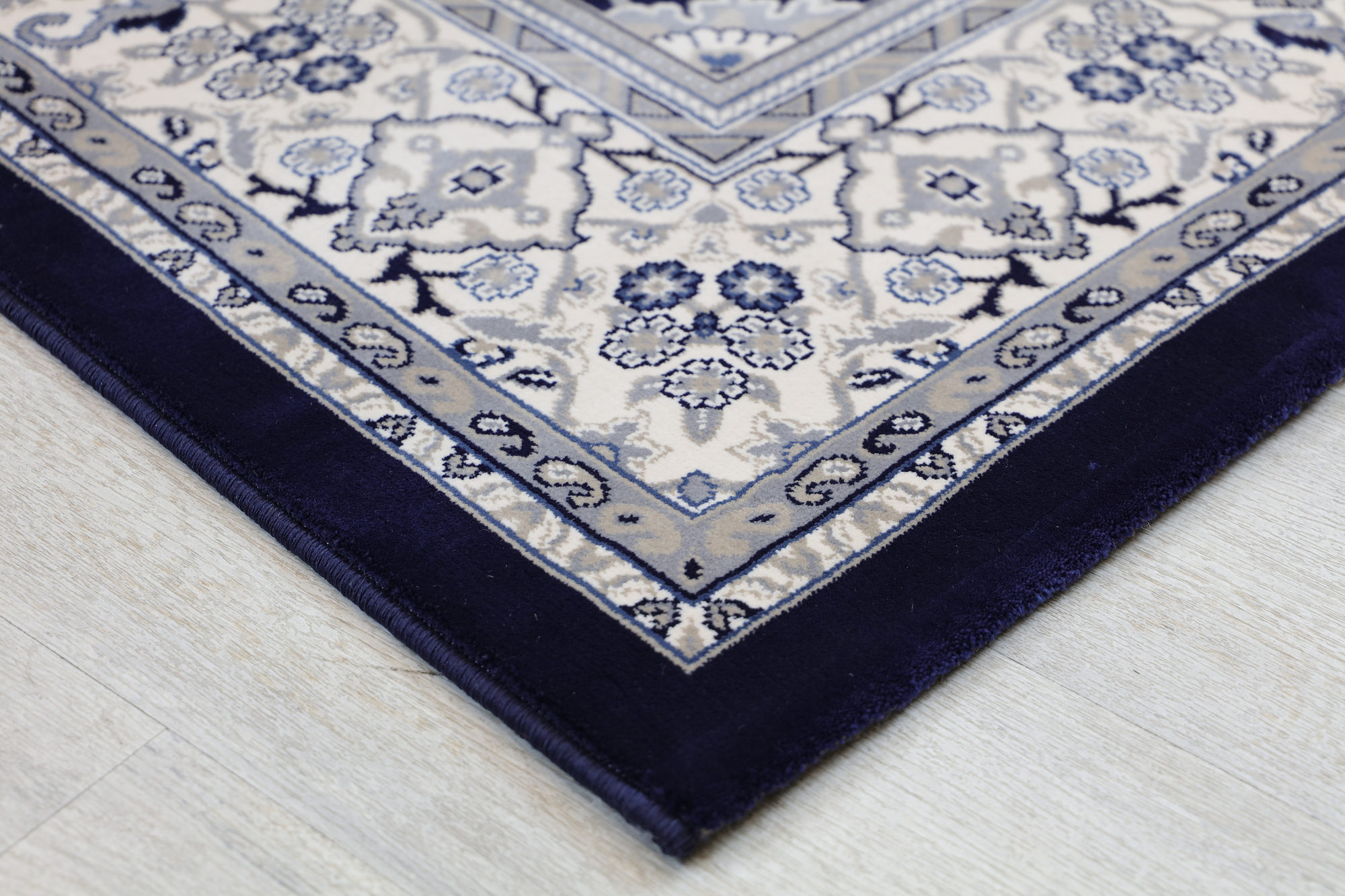 Ottoman 4379 NAVY/NAVY