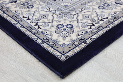Ottoman 4379 NAVY/NAVY