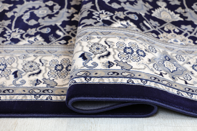 Ottoman 4379 NAVY/NAVY