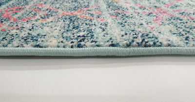 Frisee Rug 489 L.blue/Grey