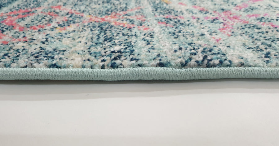 Frisee Rug 489 L.blue/Grey