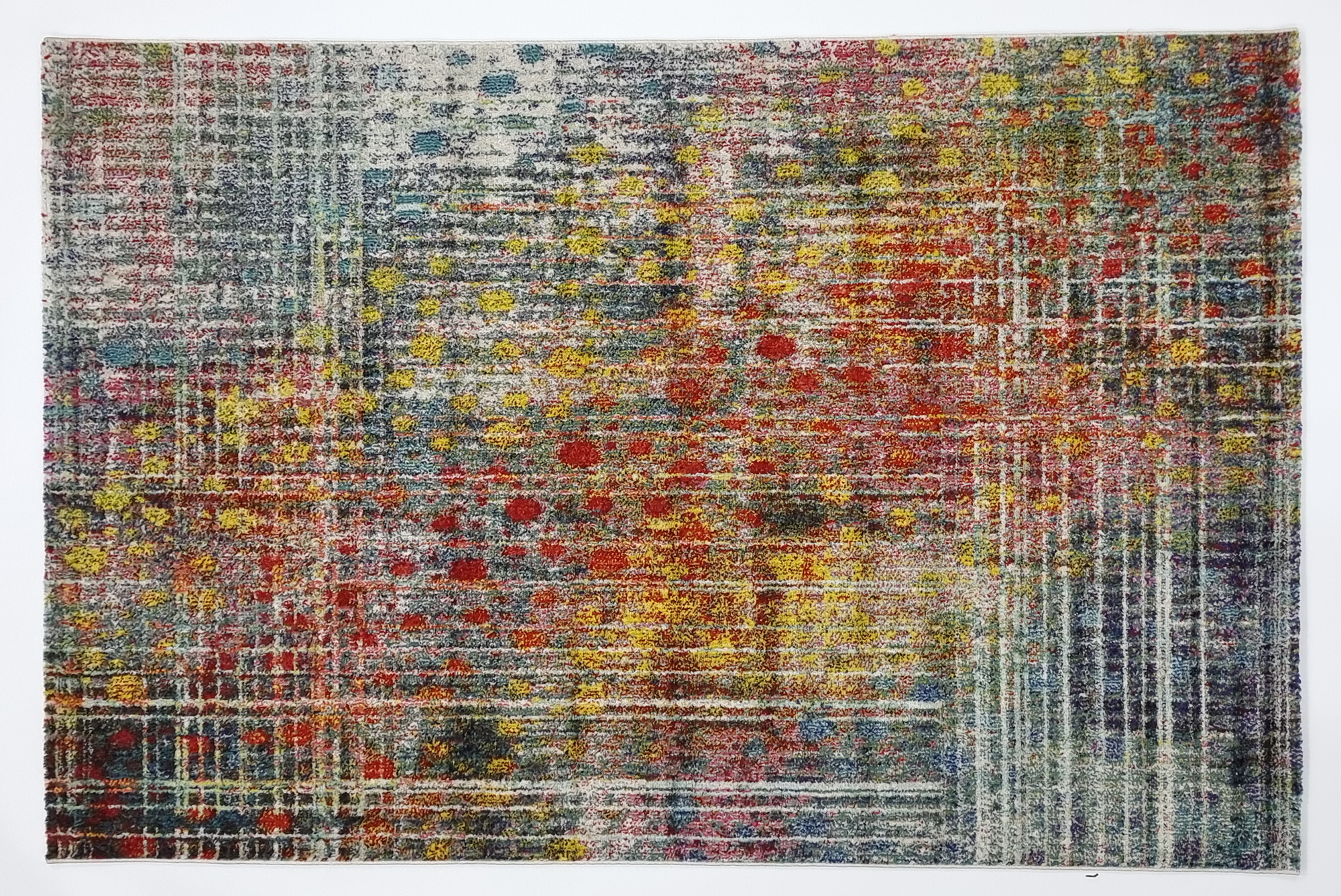 Frisee Rug 537 CREAM/GREEN