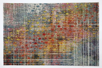 Frisee Rug 537 CREAM/GREEN