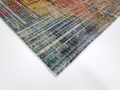 Frisee Rug 537 CREAM/GREEN