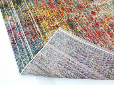 Frisee Rug 537 CREAM/GREEN