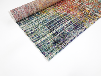 Frisee Rug 537 CREAM/GREEN