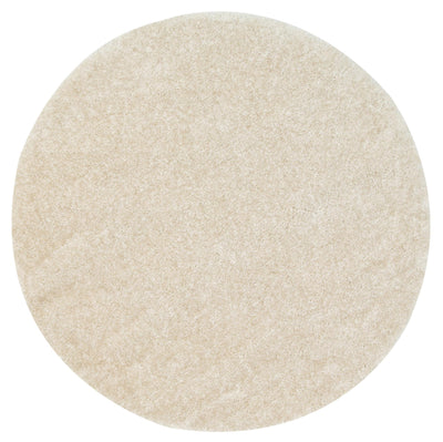 Fluffy Shaggy Ivory