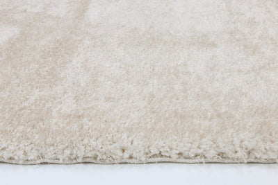 Fluffy Shaggy Ivory