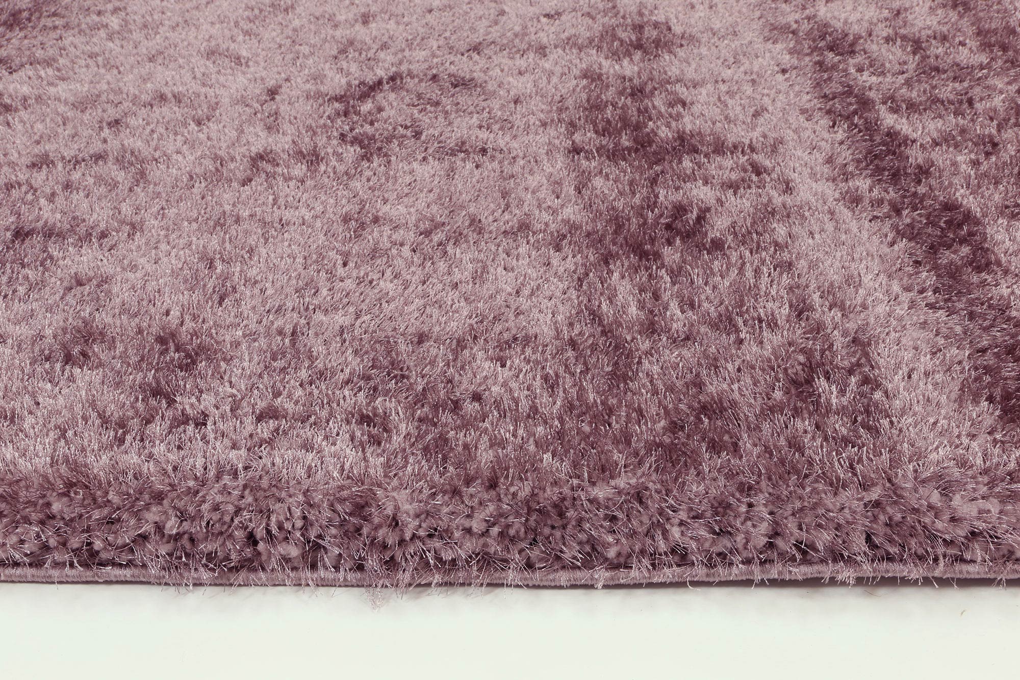 Fluffy Shaggy Lilac Purple