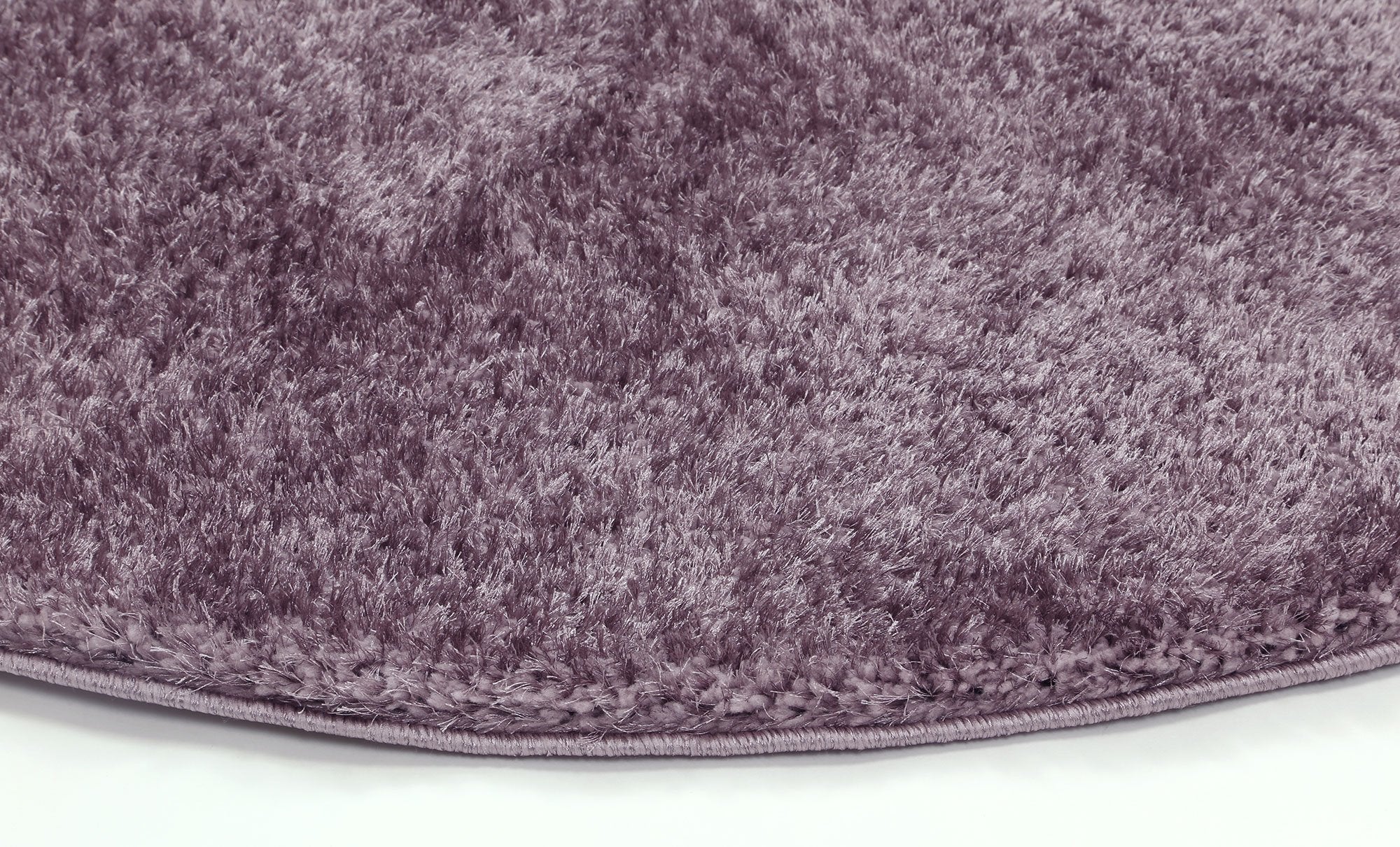 Fluffy Shaggy Lilac Purple