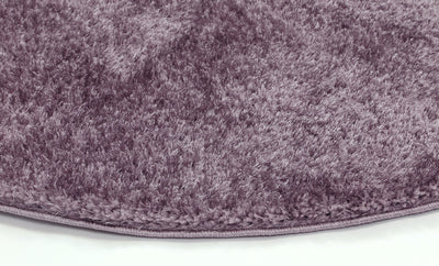 Fluffy Shaggy Lilac Purple